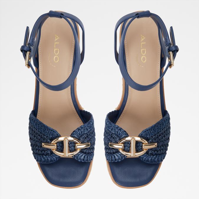 Ybylin-In Women's Navy Wedges