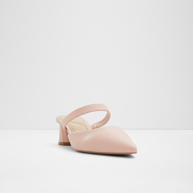 Kinski Women's Pink Block Heel Shoes image number 5