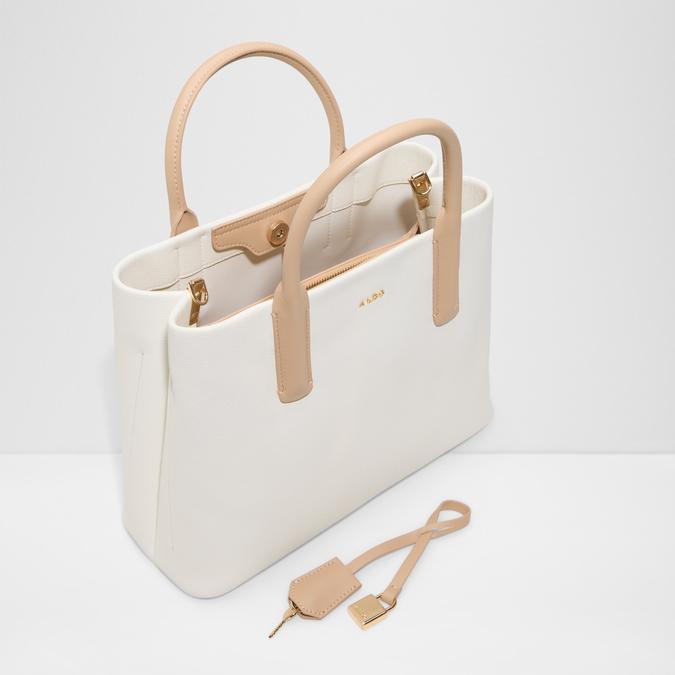LIVIIEA Beige Women Satchel image number 2