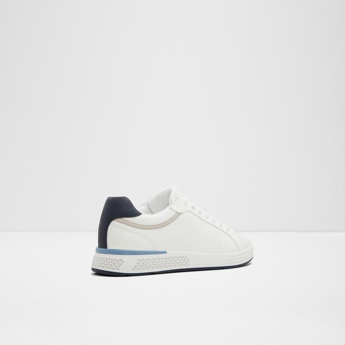 Polyspec Men's White Sneakers image number 1