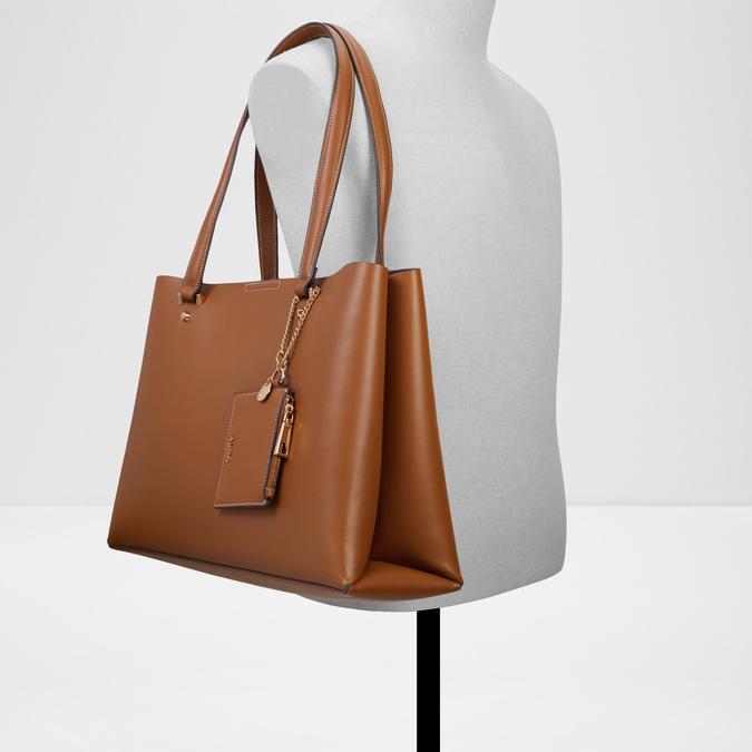  KORER COGNAC Women Satchel image number 3