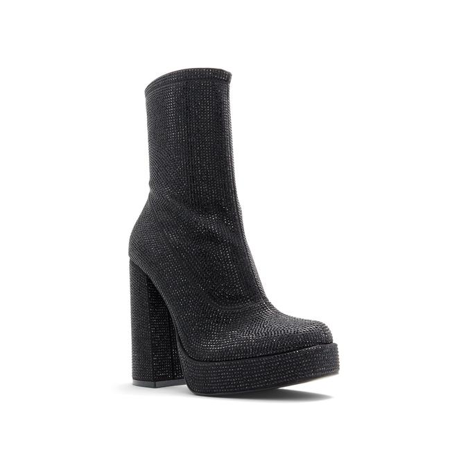 Tyrah Women's Black Ankle Boots image number 4