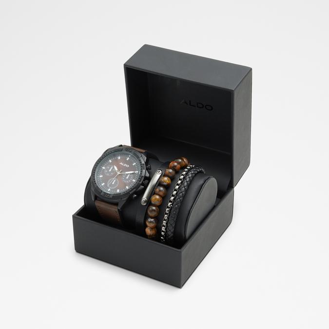 Buy Aldo PRIORYGATE Embellished Digital Watch And Bracelet Set In Gold |  6thStreet Qatar