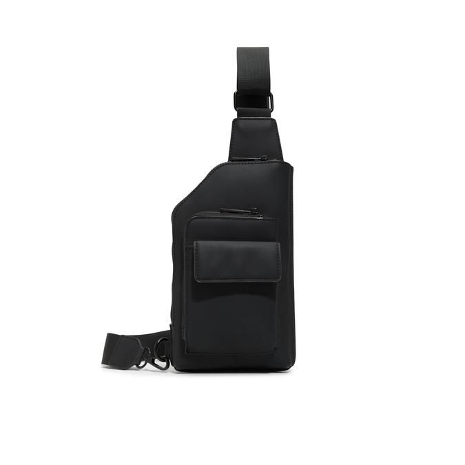 Capitol Men's Black Messenger