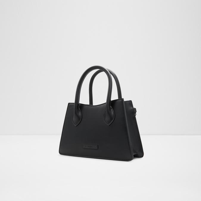 Delya Women's Black Satchel image number 1
