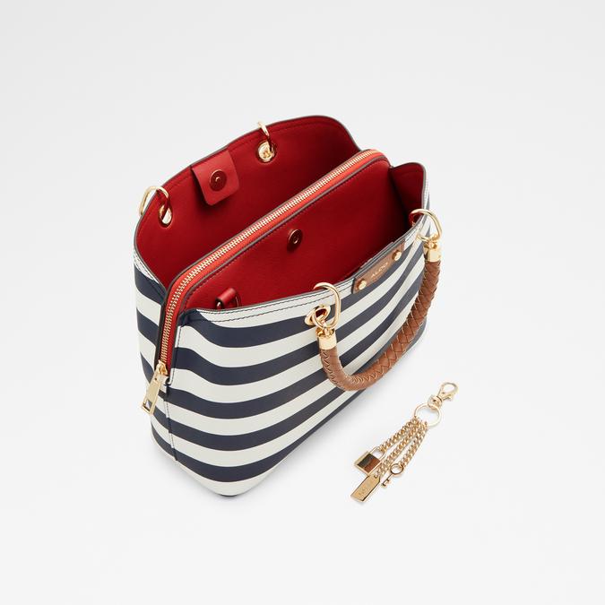 Lothycan Women's Navy Satchel image number 2