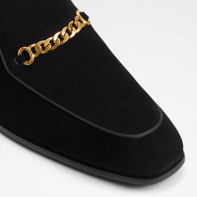 Umoa-In Men's Black Loafers image number 5
