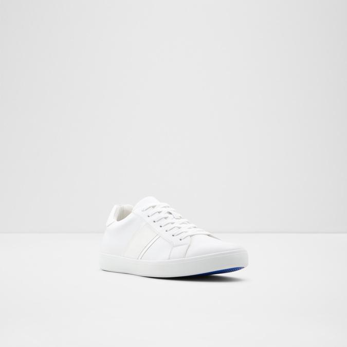 Cowien Men's White Sneakers image number 3