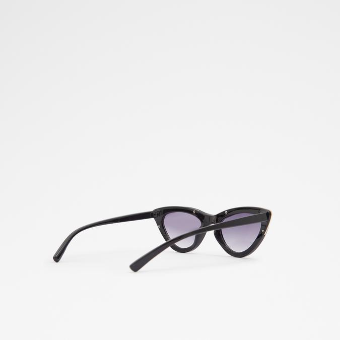 Almanya Women's Black On Gold Sunglasses image number 3