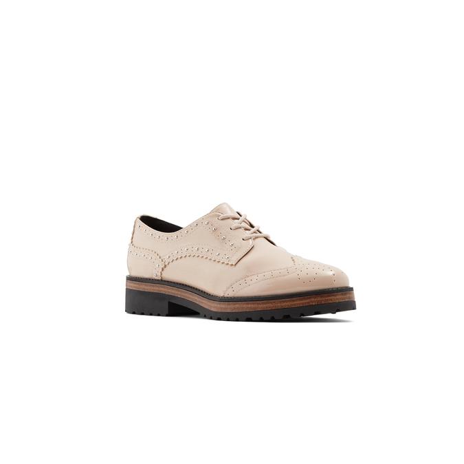 Cavotti Women's Medium Beige Structured Shoe image number 3