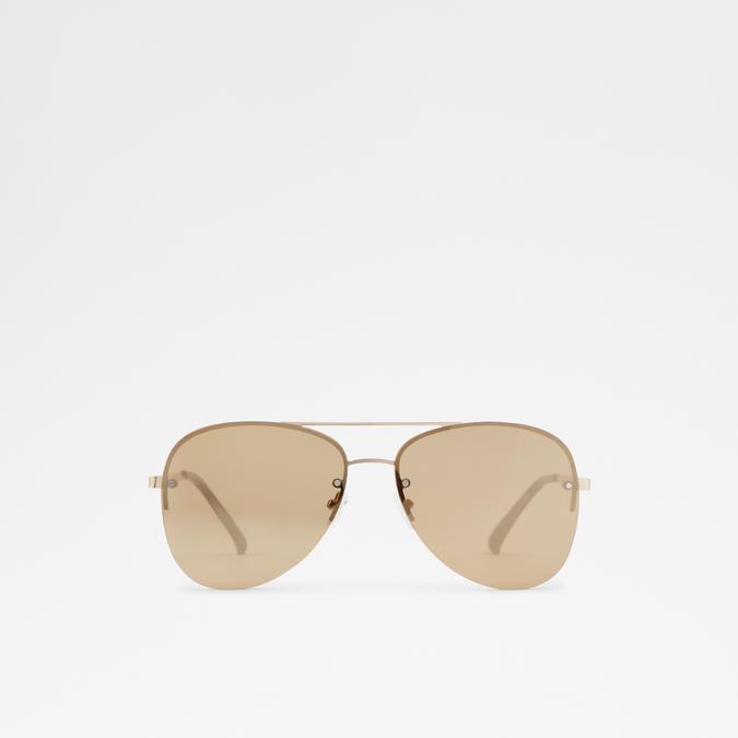 Ascaride Men's Gold Sunglasses