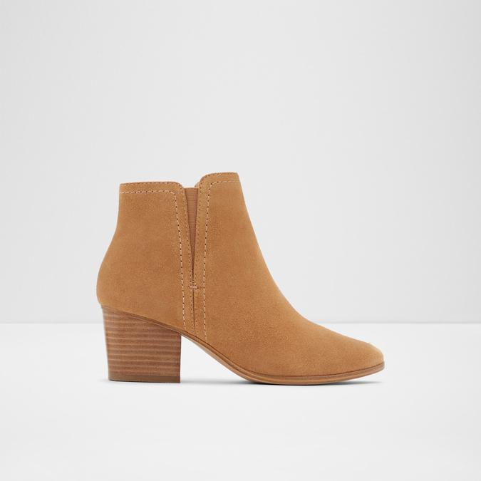Larissi Women's Light Brown Ankle Boots image number 0