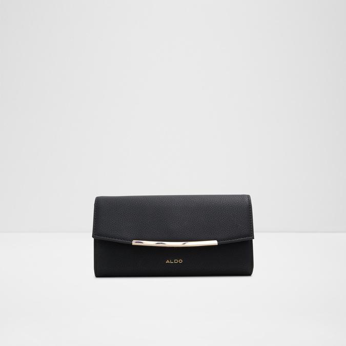 Halamaclya Women's Black Wallet/Change Purse image number 0