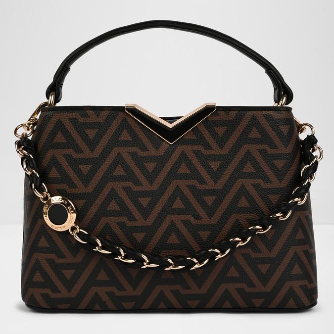 VALENTYA Brown Women Top Handle