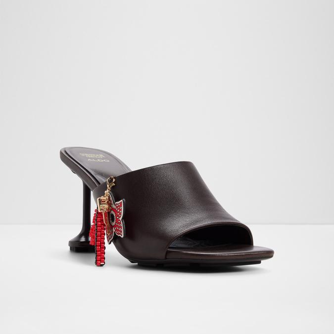 Demogorgon-In Women's Brown Dress Sandals image number 6