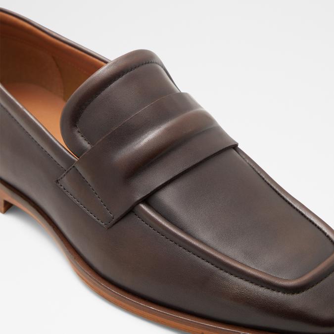 Bronson Men's Dark Brown Dress Loafers image number 4