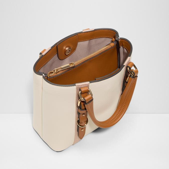 Maleah Women's Beige Satchel image number 2