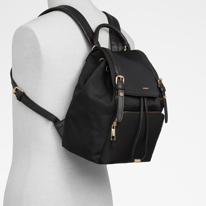 Rella Women's Black Backpack image number 3
