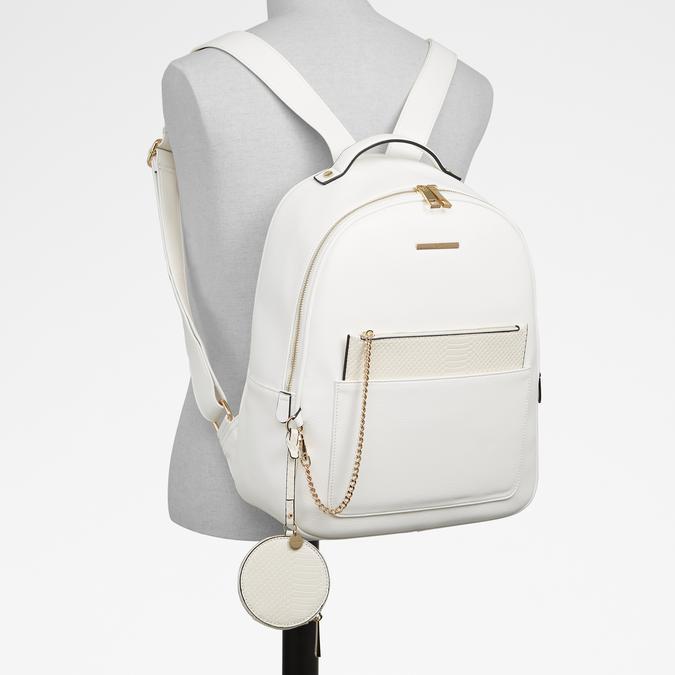 Elegant Backpack ホワイト S Glentanna Women's White Backpack | Aldo Shoes