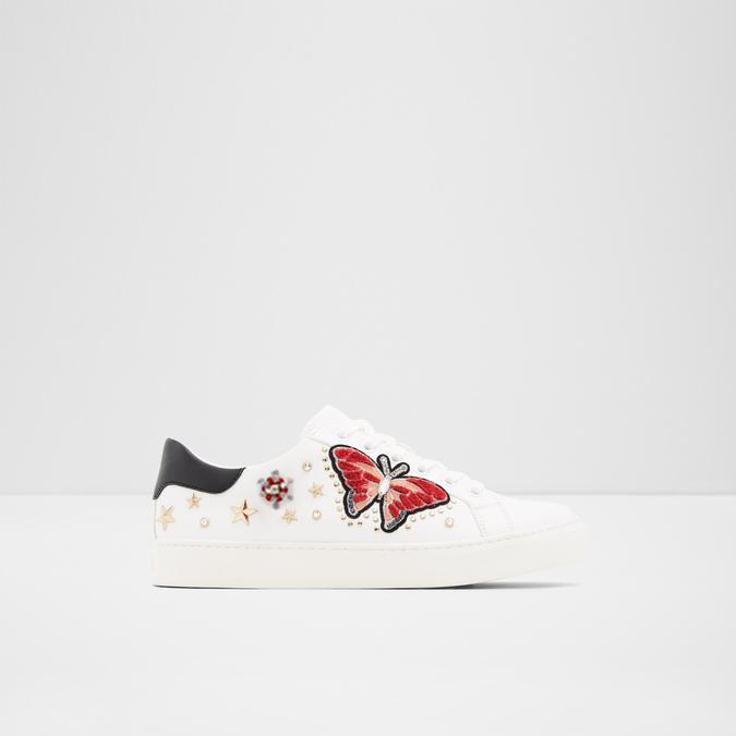 Mariposa Women's White Sneakers image number 0