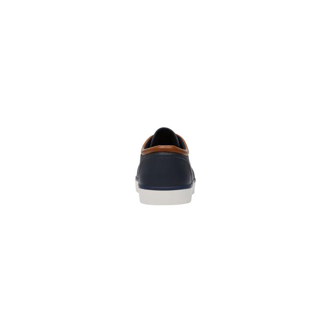 Ferwen Men's Navy Lace Ups image number 2