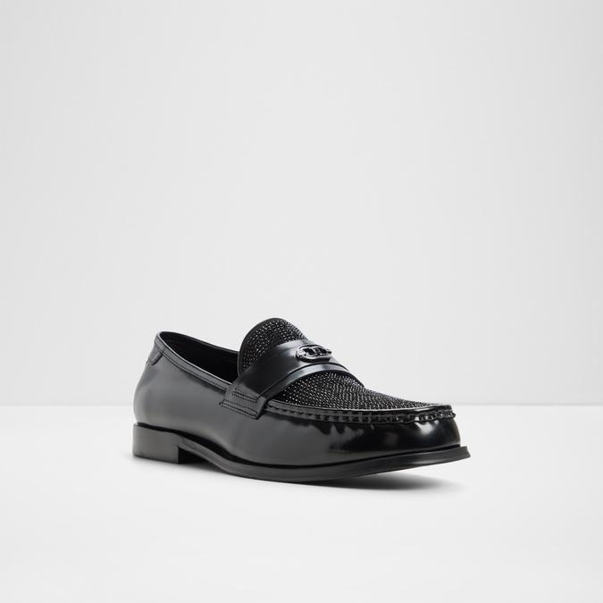 TAROA-IN Black Men Dress Loafers image number 3