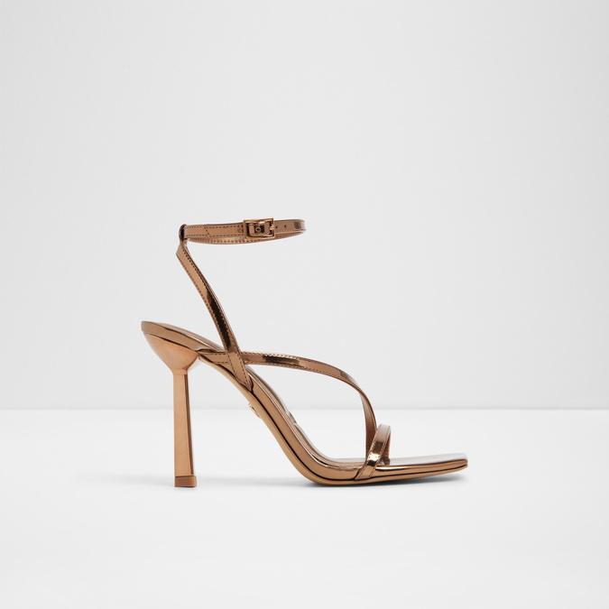 Scintilla-In Women's Brown Dress Sandals