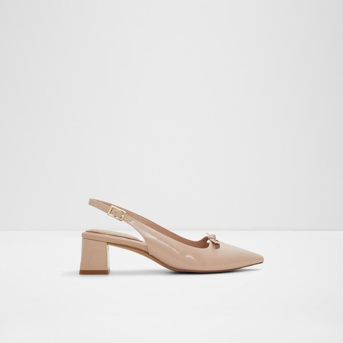 Janiett Women's Bone Block Heel Shoes