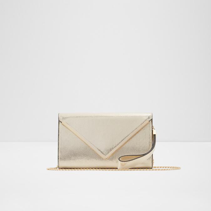 Aldo on sale gold clutch