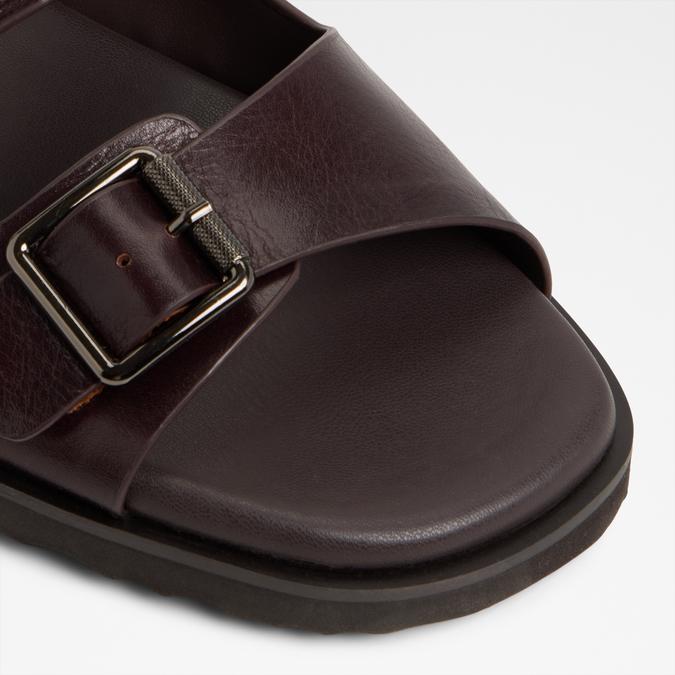 Kyroa-In Men's Brown Double Band Sandals image number 5