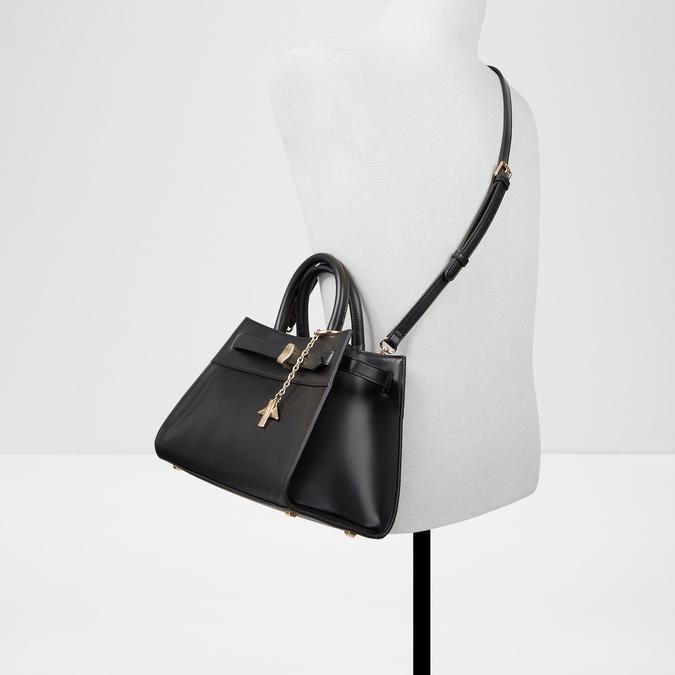 Vasilia Women's Black Satchel image number 3