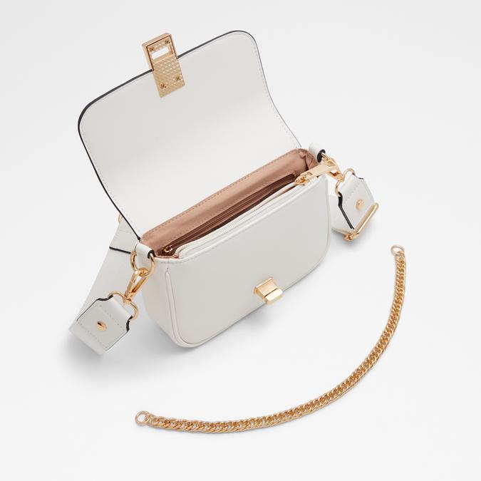 Johna Women's White Cross Body image number 2