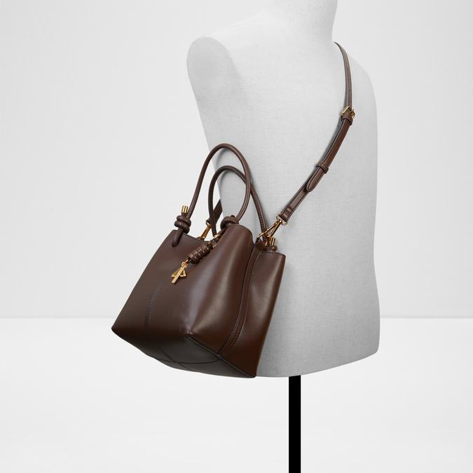 Evielily Women's Brown Satchel image number 3