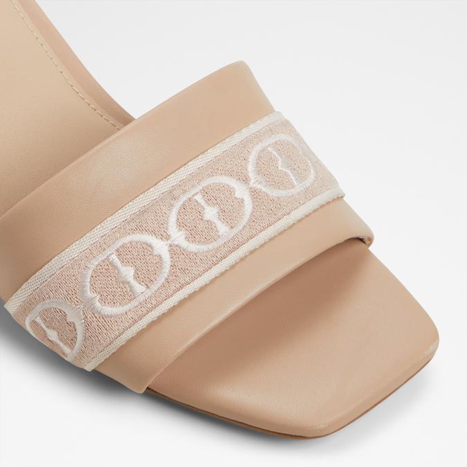 Elbenaldar-In Women's Brown Block Heel Sandals image number 5