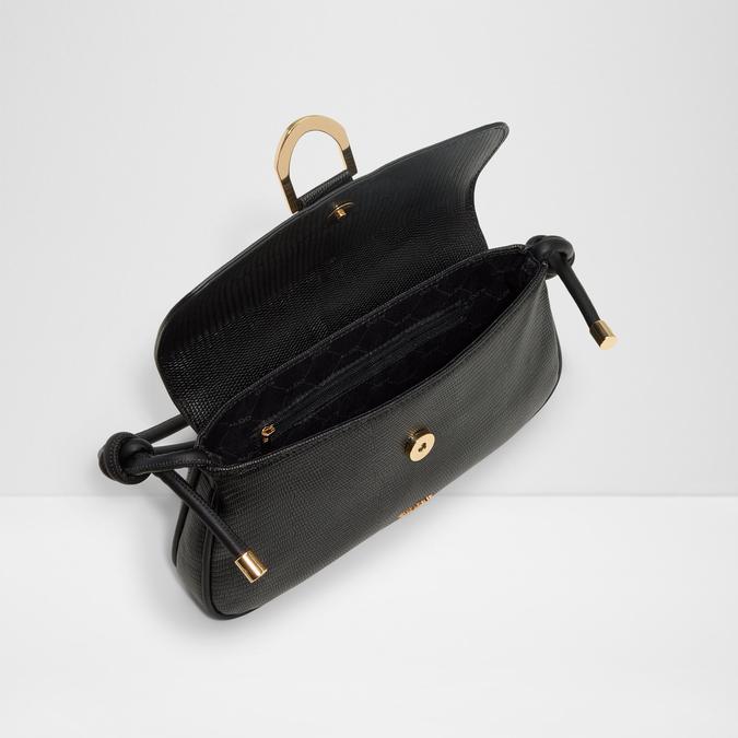 ALODALEGYN BLACK Women Shoulder Bag image number 2