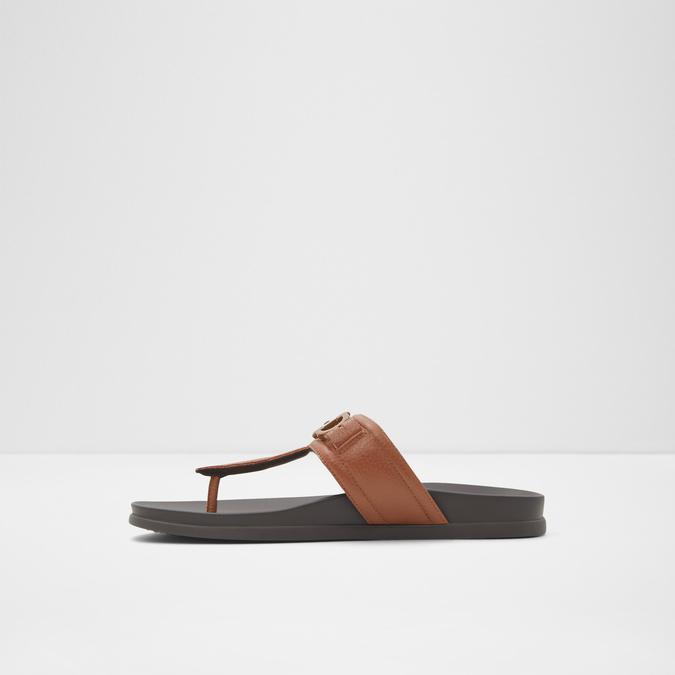 Deckslide Men's Cognac Sandals image number 3