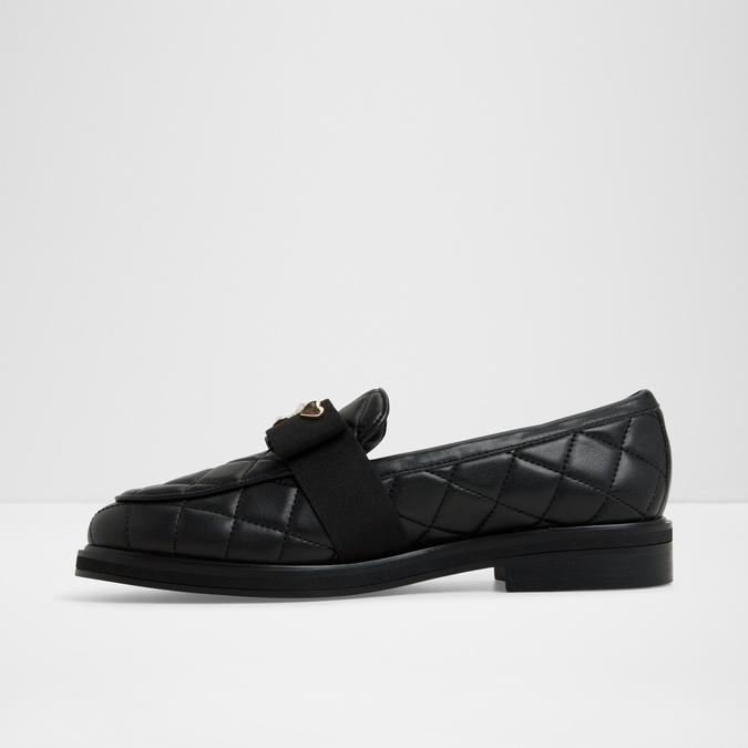 Bissamo-In Women's Black Loafers image number 3