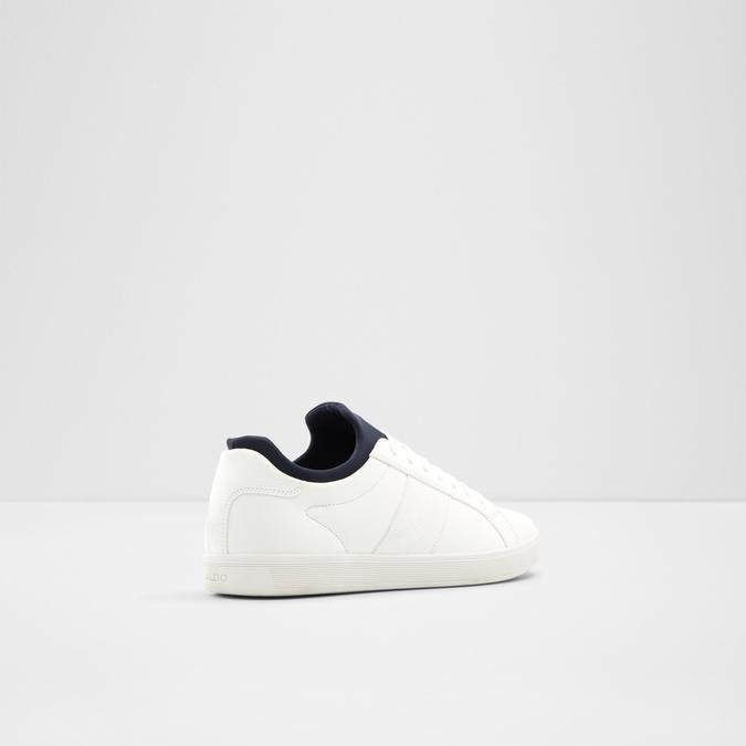 Prayrien Men's White Sneakers image number 1