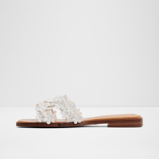 ITSANDAL White Women Flats image number 2