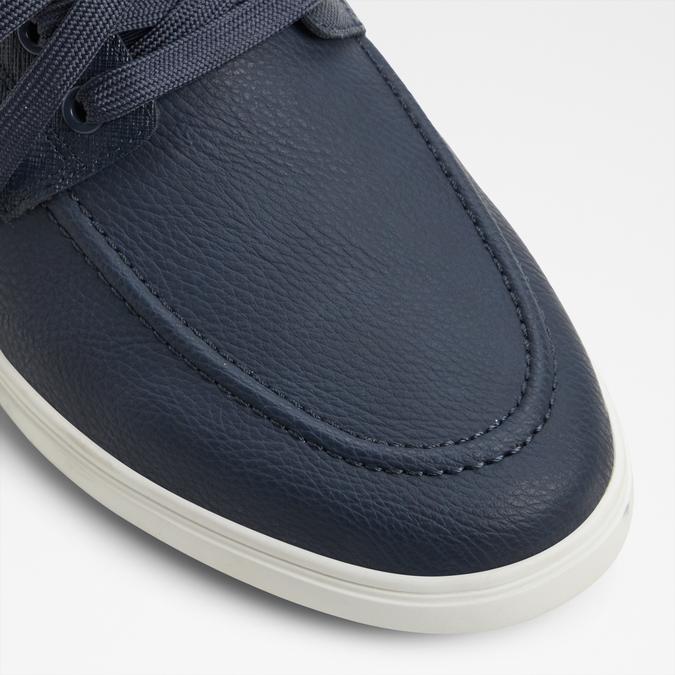 Mayer-In Men's Navy Low Top Sneakers image number 5