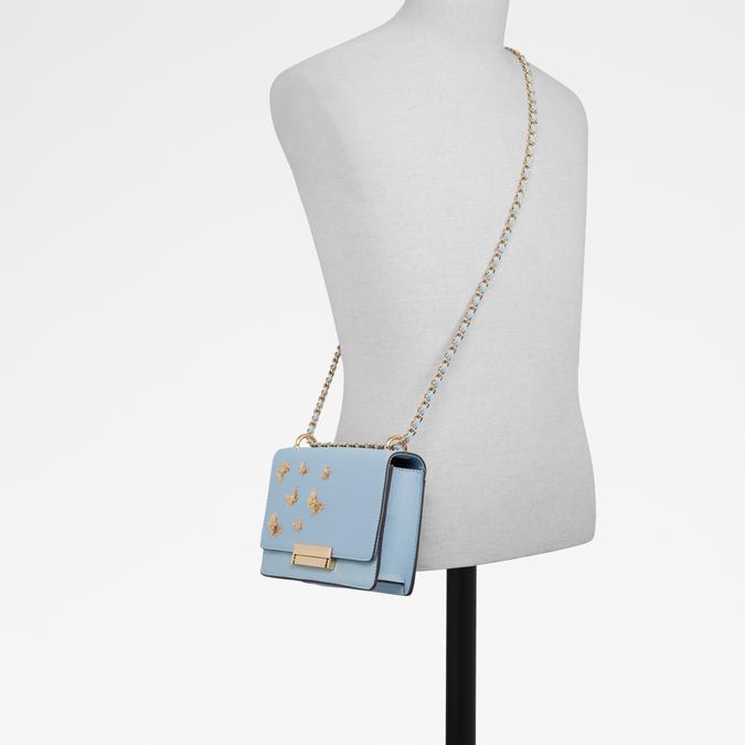 Dalsby butterfly crossbody shop bag blue
