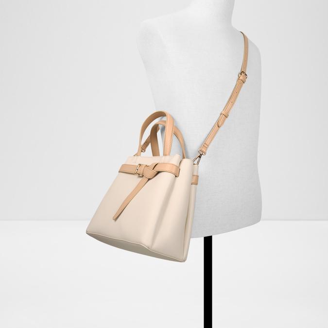 Ebaeclya Women's Beige Satchel image number 3