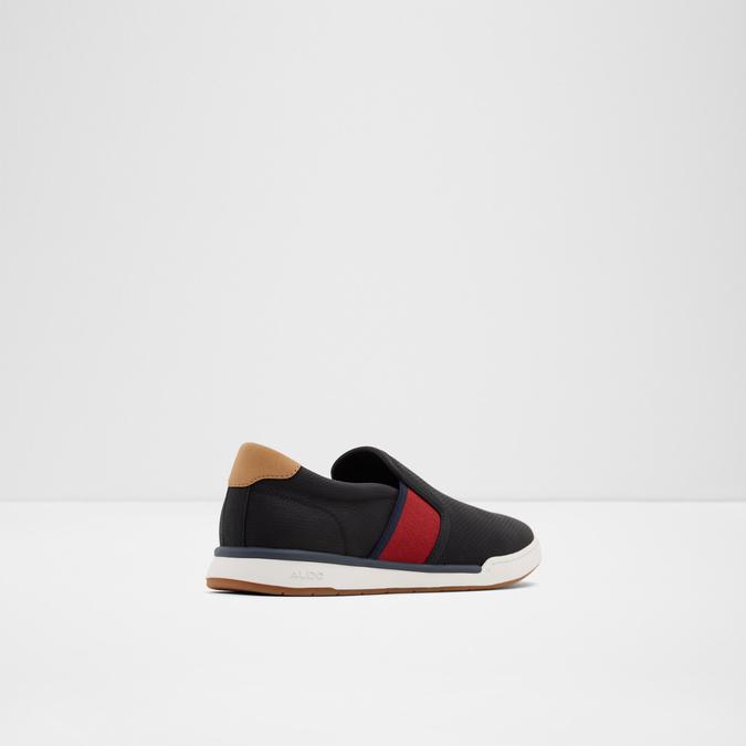 Bodrov Men's Black Sneaker Slip On image number 2