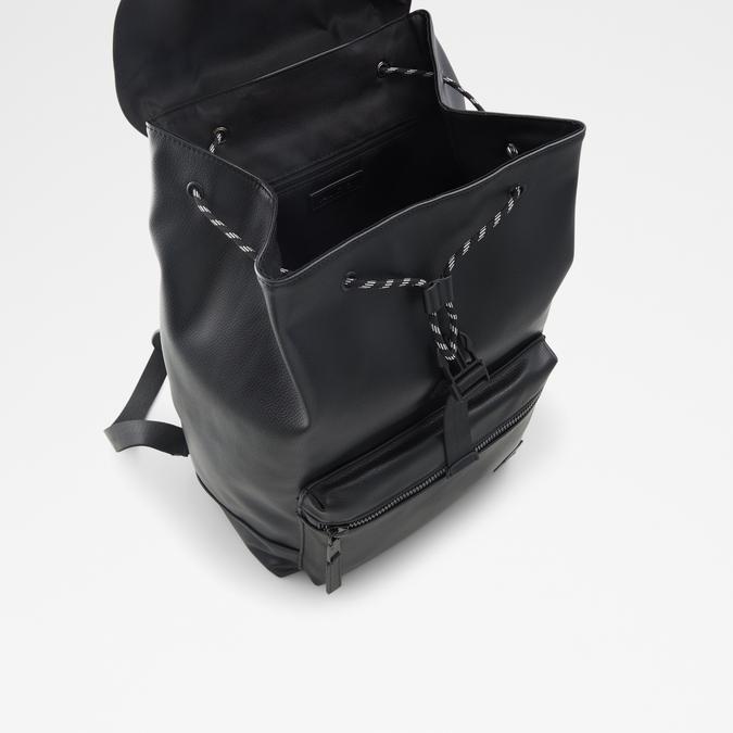 Weakath Men's Black Backpack image number 3