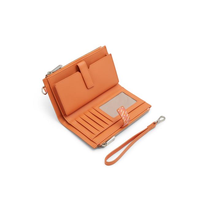 Gianinna Women's Orange Wallet On A Chain image number 1