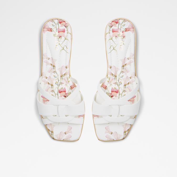 Cadialdan Women's Pink Flat Sandals image number 1