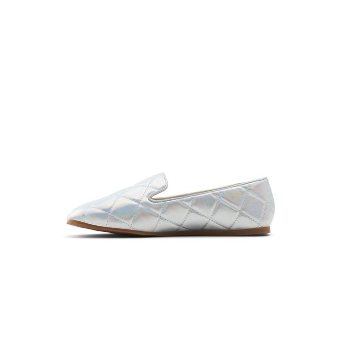 Jessie Women's Silver Loafers image number 2