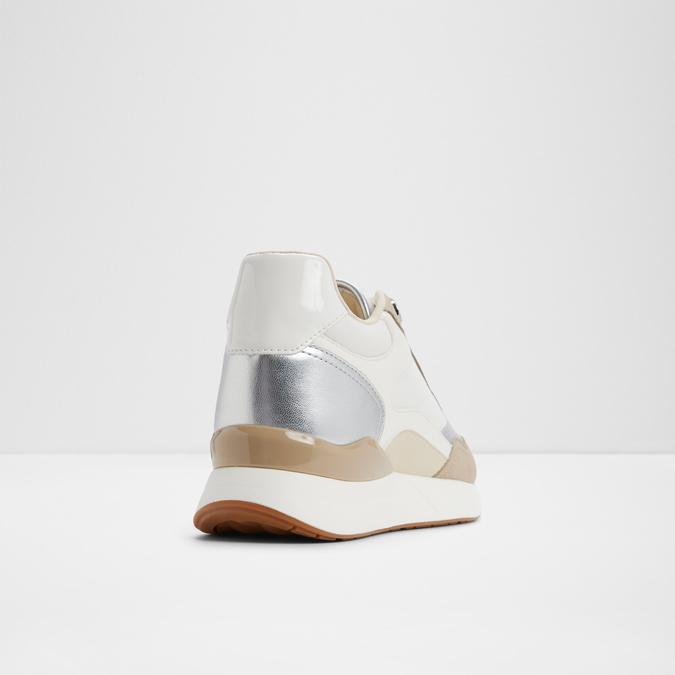 Pellexa-In Women's Brown Sneaker Wedges image number 2
