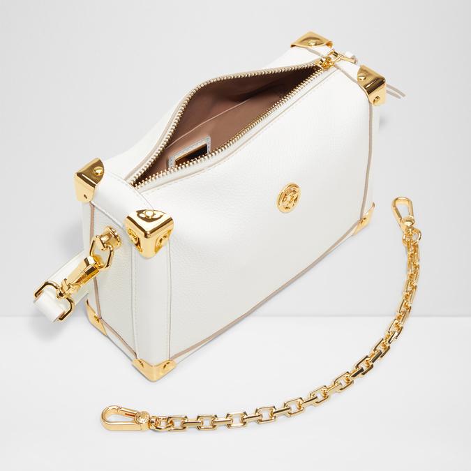 Valeriana Women's White Shoulder Bag image number 3