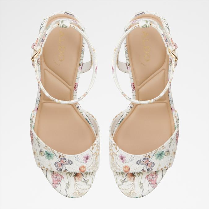 GRACIOUS MULTICOLOR Women Block Heel Sandals image number 5